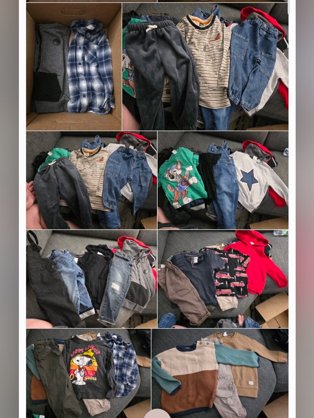 Gros Lot 12-18mois /18-24 Et Plus